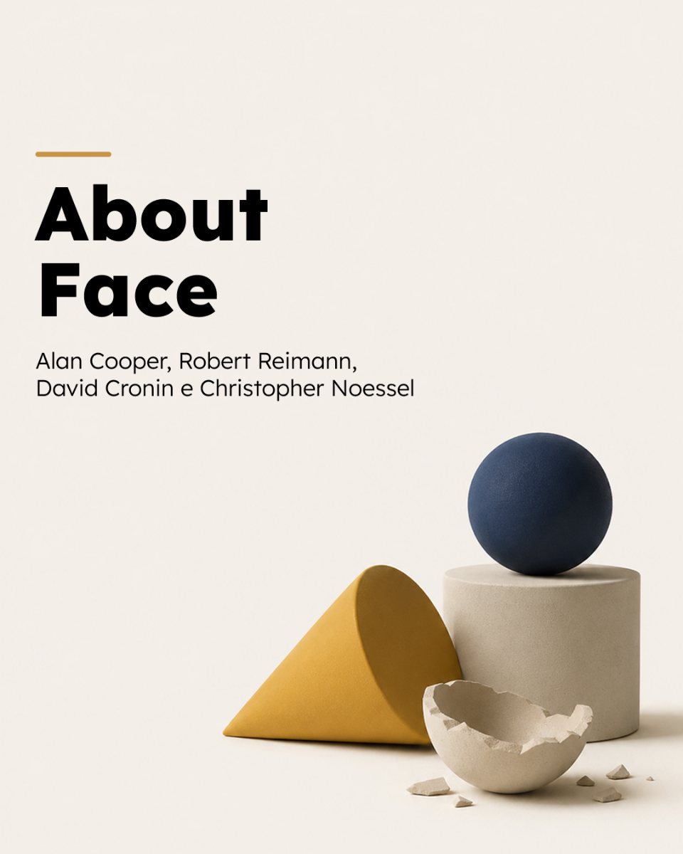 Capa de About Face